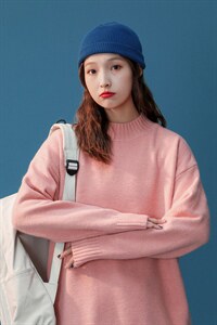 直播供应！可看样中性风高品质秋冬半高领毛衣男女同款M666特P38，男装针织衫/毛衣，电商B220