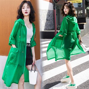 防晒衣女夏季2025新款RF2C290-8802#-P85-K128,女装防晒衣,蝶眷