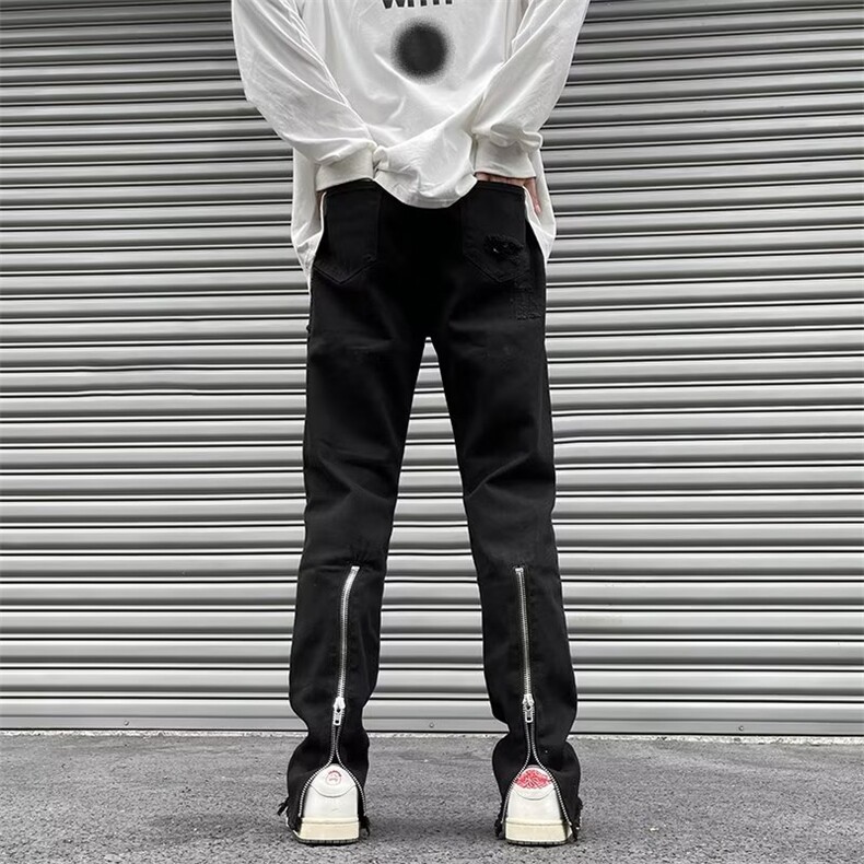 美式牛仔裤男款秋季长裤潮NC1002P50,男装牛仔裤,星座1116-2