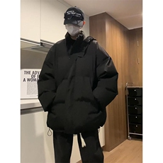 现货高品质美式高街冬季重磅三防加厚羽绒棉衣厚外套面包棉服，男装棉衣，电商A486-1