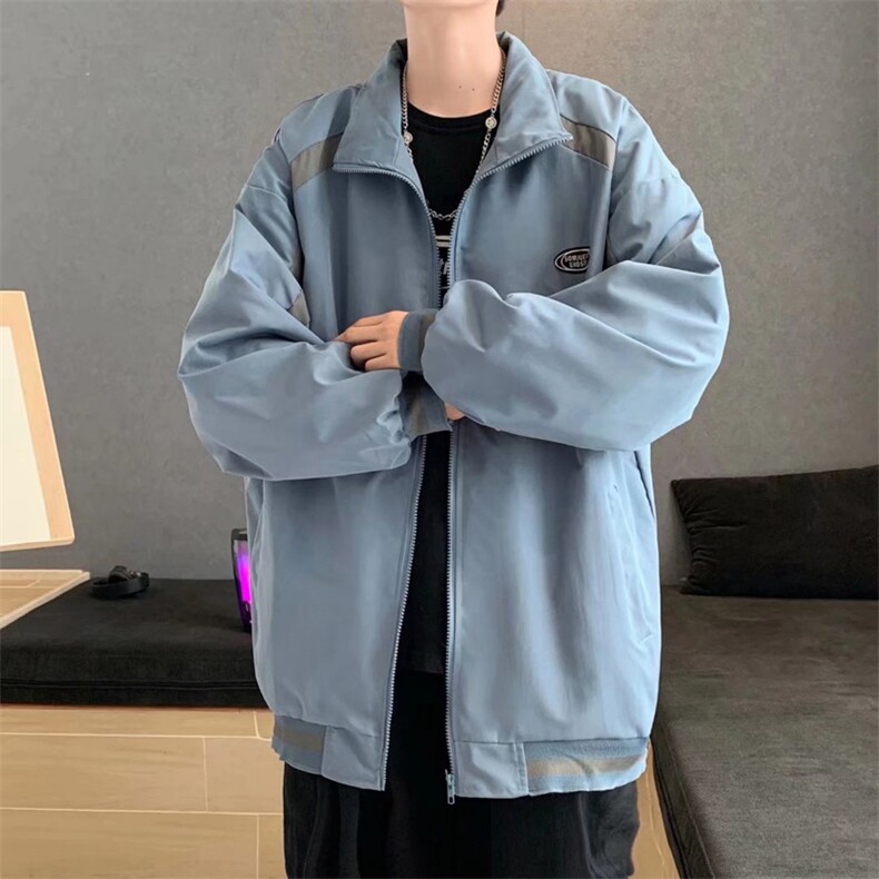 潮流夹克潮男春季翻领夹克JWT03P50,男装夹克,星座1116-2