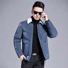 下架B20161钱塘2020-1冬季男士羽绒服高端90白鸭绒P270，男装羽绒服，钱塘207-1