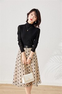 1208#现货，秋冬百搭打底衫，高性价比，6色5码图片