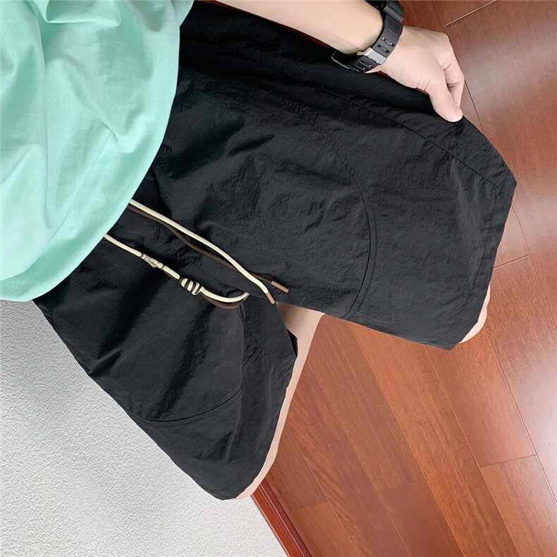 夏冰丝速干透气薄款五分短裤DK062模特酒店锦纶(S-2XL)TP25,男装休闲裤,电商A088