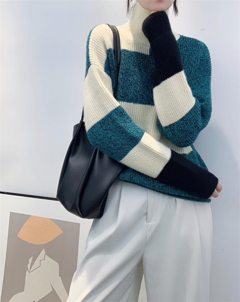 花纱拼色,女装其它,蓝涩萱