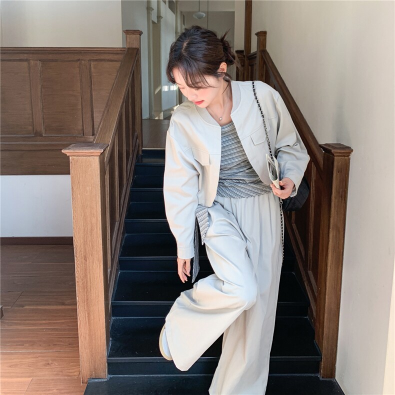 【新款已出货】高品质连衣裙三件套2C059-2601P155K298,女装套装/套裙,2C059
