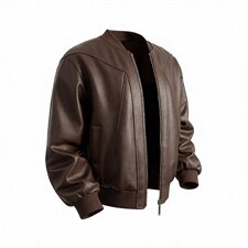 抖音得物高品质美式高街复古老钱风PU皮夹克外套男女短款机车皮衣，男装夹克，电商A486