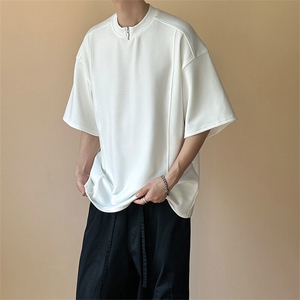 现货-主推设计感潮牌短袖T恤男个性半袖上衣A351-AT2473-P45图片