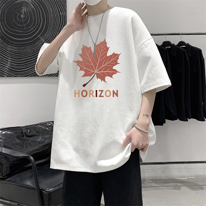230g重磅纯棉短袖t恤男大码半袖半截袖 DX17423-P20图片