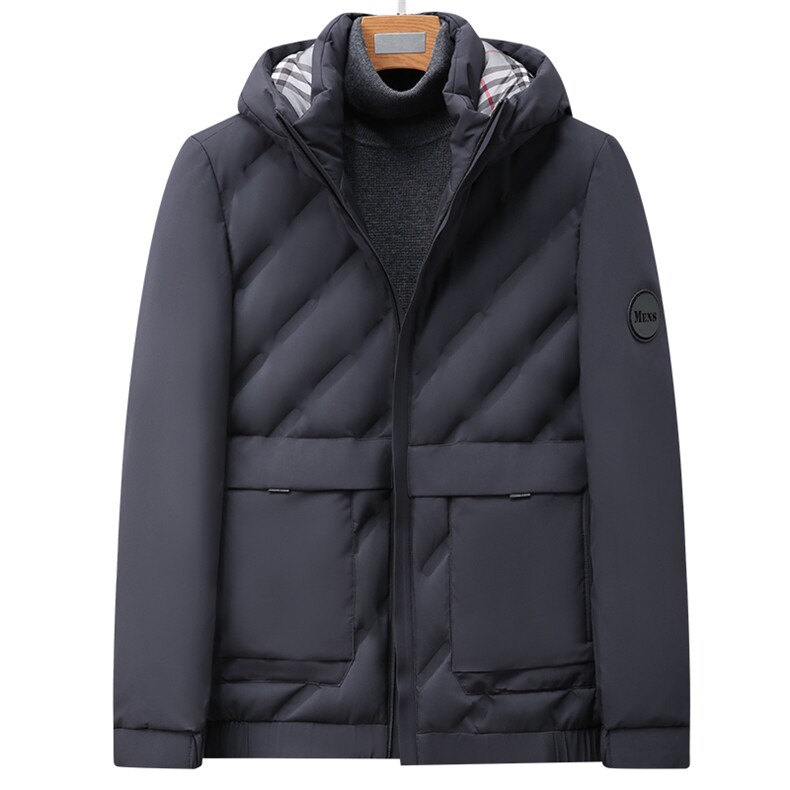 2021中老年白鸭绒羽绒服男秋冬休闲中年爸爸装外套QLMF82106-P250,男装羽绒服,电商B212（原钱塘6029）