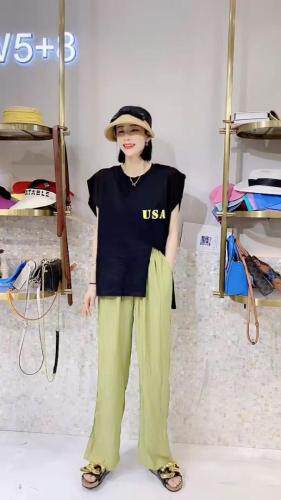 阔腿裤套装，女装职业装，DCXY 超越