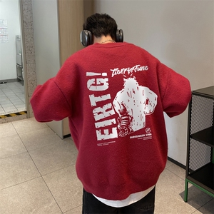 高质量！秋冬季半高领毛衣男加绒加厚线衣男针织衫男MY241-特p38图片