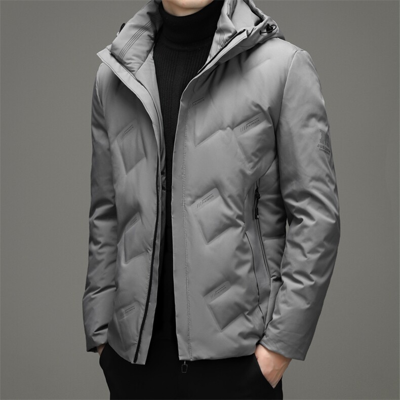 CSYR20702钱塘2020-2冬季商务休闲厚款中年男士简约羽绒服P152,男装羽绒服,钱塘207-2