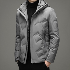 CSYR20702钱塘2020-2冬季商务休闲厚款中年男士简约羽绒服P152，男装羽绒服，钱塘207-2
