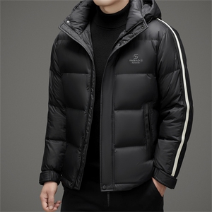 DAJ8833钱塘2020-2冬季百搭厚款时尚休闲中年男士羽绒服外套P300图片