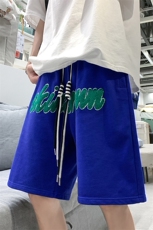 1港风大码M-5XL中性风短裤女男士中裤男潮流五分裤DK7713P37控49，男装牛仔裤，星座226-2