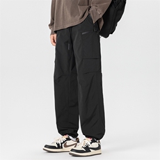 工装裤冲锋裤男户外机能风登山运动裤休闲裤AK0259-P48，男装休闲裤，星座308B-2