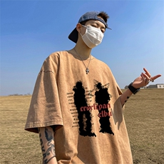 水洗卡其