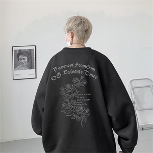 特p32 高品质360G麂皮绒圆领卫衣JW3288图片