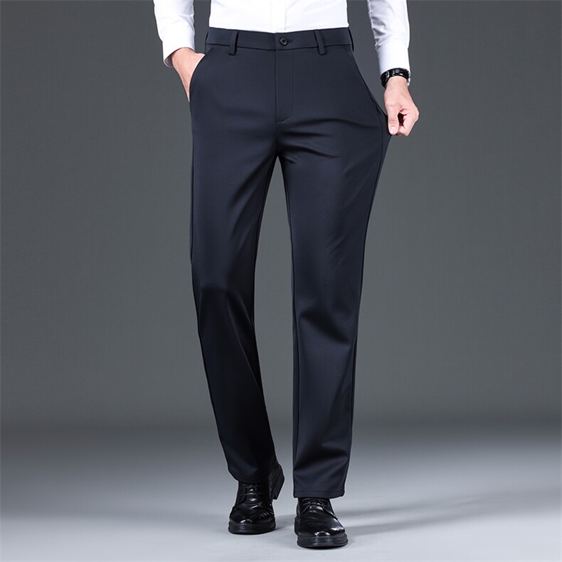DS6529厚款毛料男士休闲裤羊毛西裤数据好男装休闲裤主推,男装休闲裤,钱塘207-3