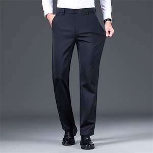 DS6529厚款毛料男士休闲裤羊毛西裤数据好男装休闲裤主推图片