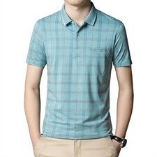 polo衫短袖男夏季潮牌2023新款半袖上衣宽松翻领t恤男图片