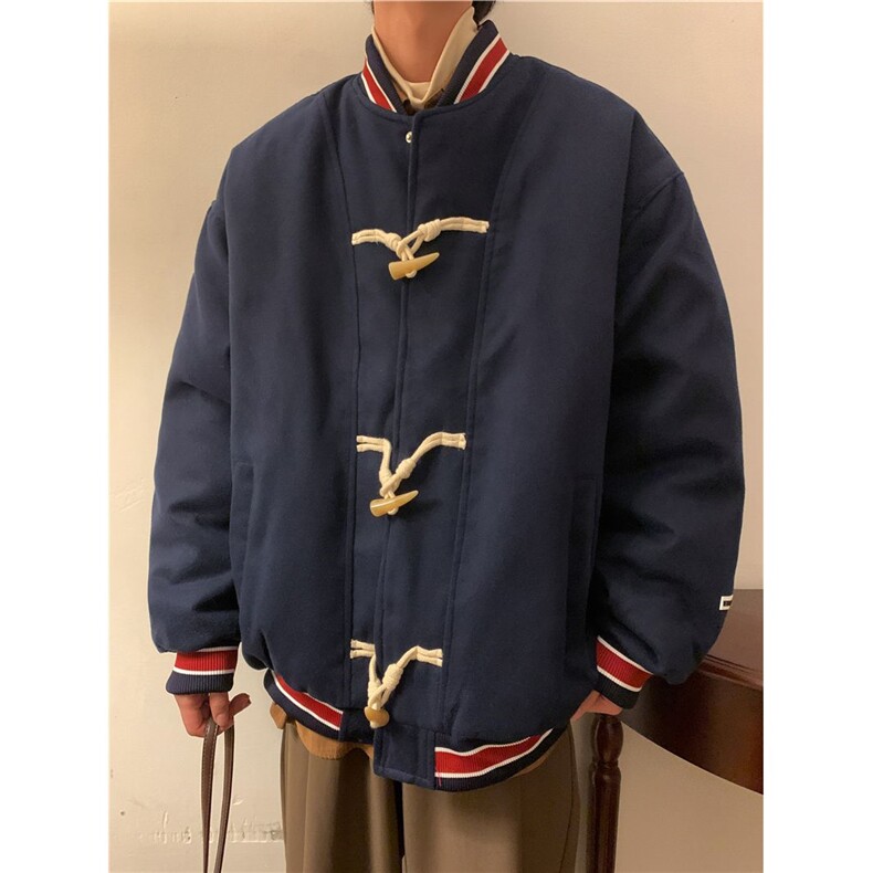 2026冬季新款风做旧潮牌保暖棉服Y6576/P90图片