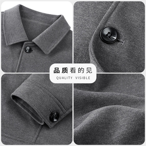 春秋外套男士2024新款春秋季韩版休闲夹克男潮流帅气上衣服装图片