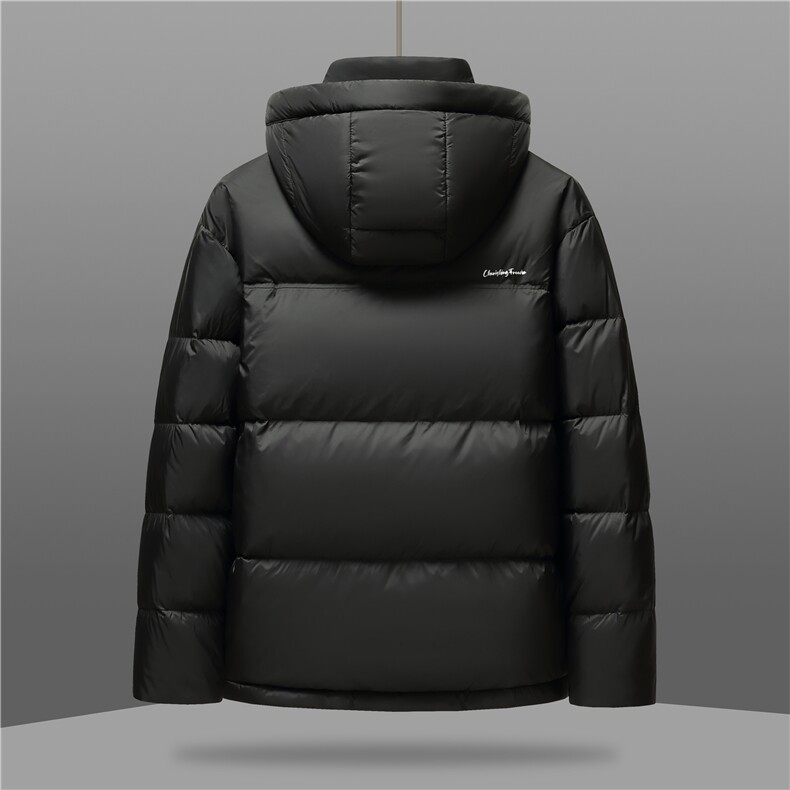 新款休闲户外山系男士羽绒服加厚防寒拼色刺绣309B-3-Y062-P210,男装羽绒服,星座1409-3