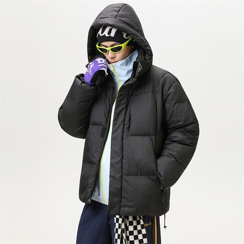 潮流宽松休闲棉衣潮牌高街棉服A161-9893-P100,男装棉衣,电商A161