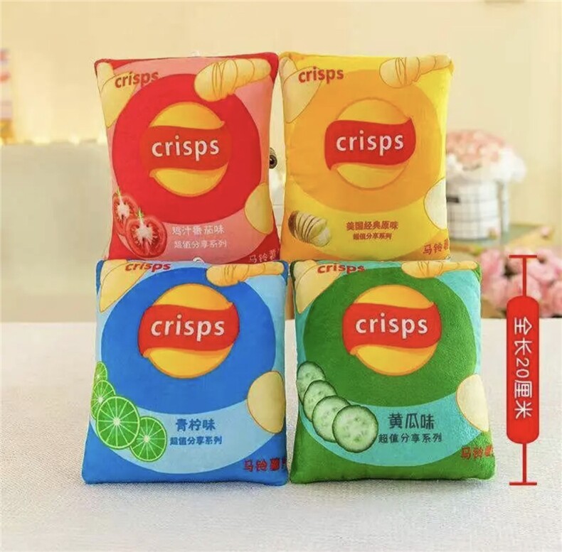 薯片，昊林玩具