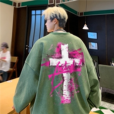 水洗绿色
