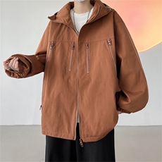 JK8116/P70秋装新品防水外套冲锋衣男风衣户外登山骑行服机能夹克，男装夹克，电商A141