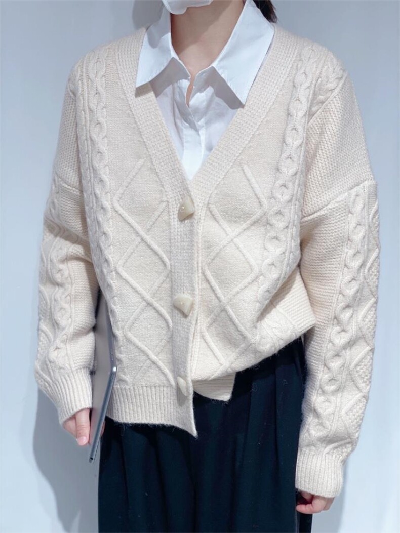 毛衣开衫，女装针织衫/毛衣，驿谷