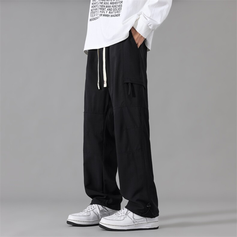 量大优供视频休闲伞兵裤冲锋裤男XH79-特p35,男装休闲裤,电商B367
