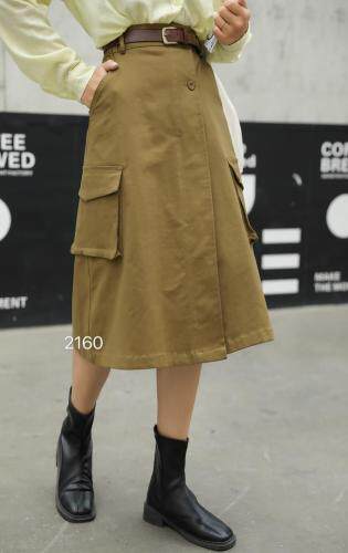 牛仔半裙，女装半身裙，E-77