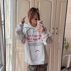 5483-P52原版做工后包领纯棉华棉复合休闲卫衣薄款，女装卫衣/绒衫，星座617A-2