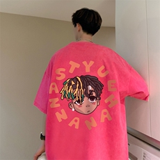 玫红色