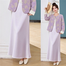 现货高腰A字中长款半身裙女2026春季新款垂感显瘦气质长裙，女装半身裙，火爆靓佳人