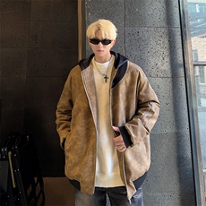 特批85控138美式高街连帽机车夹克服外套男MY245，男装夹克，电商B370