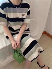 现货夏季连衣裙，女装连衣裙，一品道(4F)