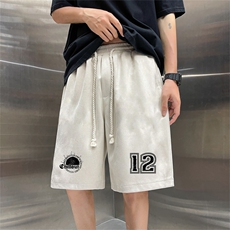特P25控48品质夏麂皮绒休闲短裤休闲五分裤JDK476，男装牛仔裤，电商B370