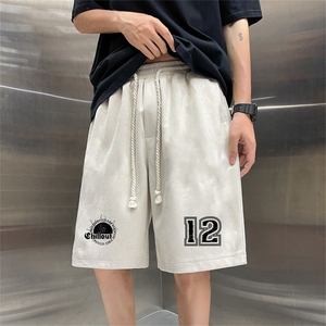 特P25控48 品质夏麂皮绒休闲短裤休闲五分裤JDK476图片