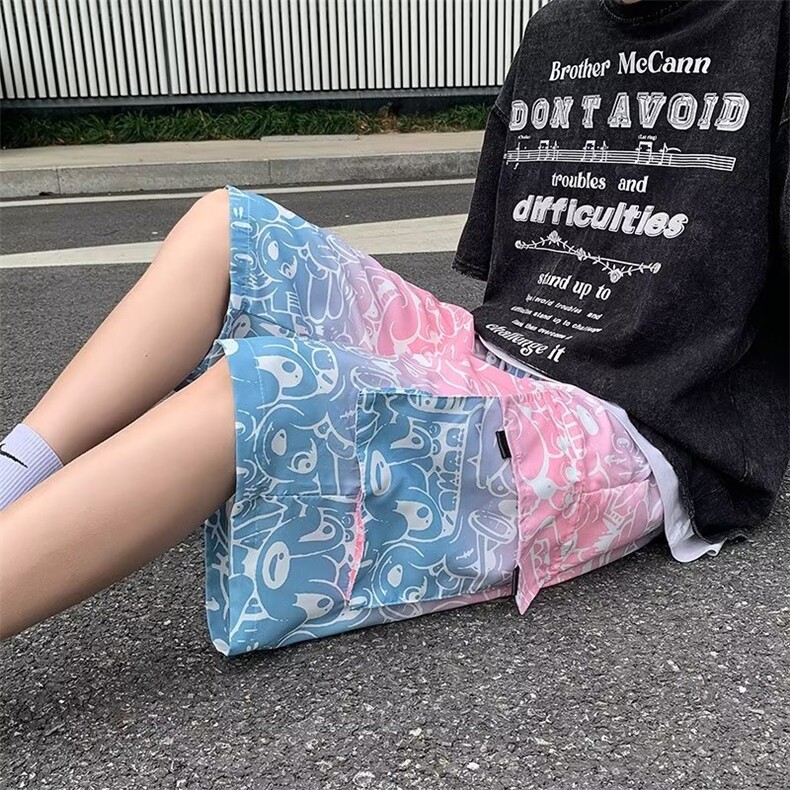 男新款青少年时尚休闲短裤SD61P34,男装休闲裤,星座1116-2