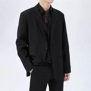 西装外套男秋冬季新款痞帅轻熟风男装休闲冬季男士西服 D13图片