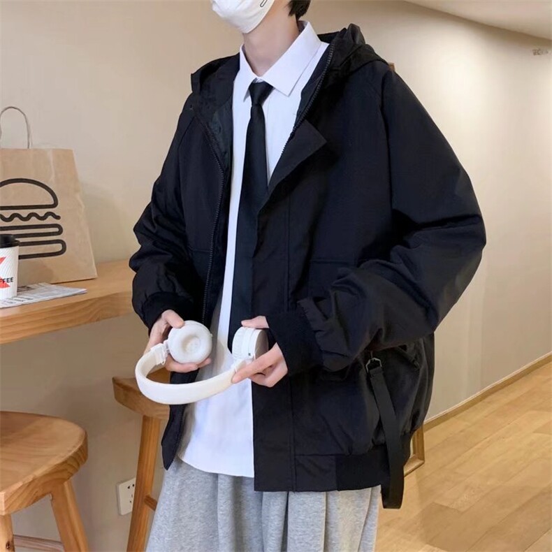 潮流夹克潮男春季连帽外套D43P63,男装夹克,星座1116-2