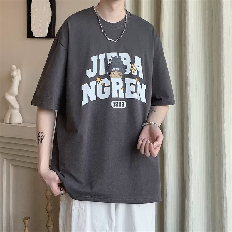 2023春夏季新款男休闲圆领短袖T恤CA36P26,男装T恤,星座1116-2