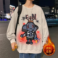 浅灰色加绒款