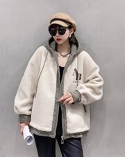 『现货』冬季羊羔毛外套，其它，安比希妮