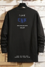 TX3120-P25纯长袖t恤男大码圆领打底衫体恤上衣服，男装T恤，电商A040A